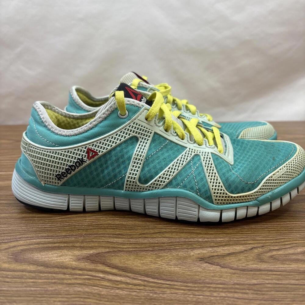 Women’s Reebok Z Rated  Running Shoes Turquiose/Aqua Size 7